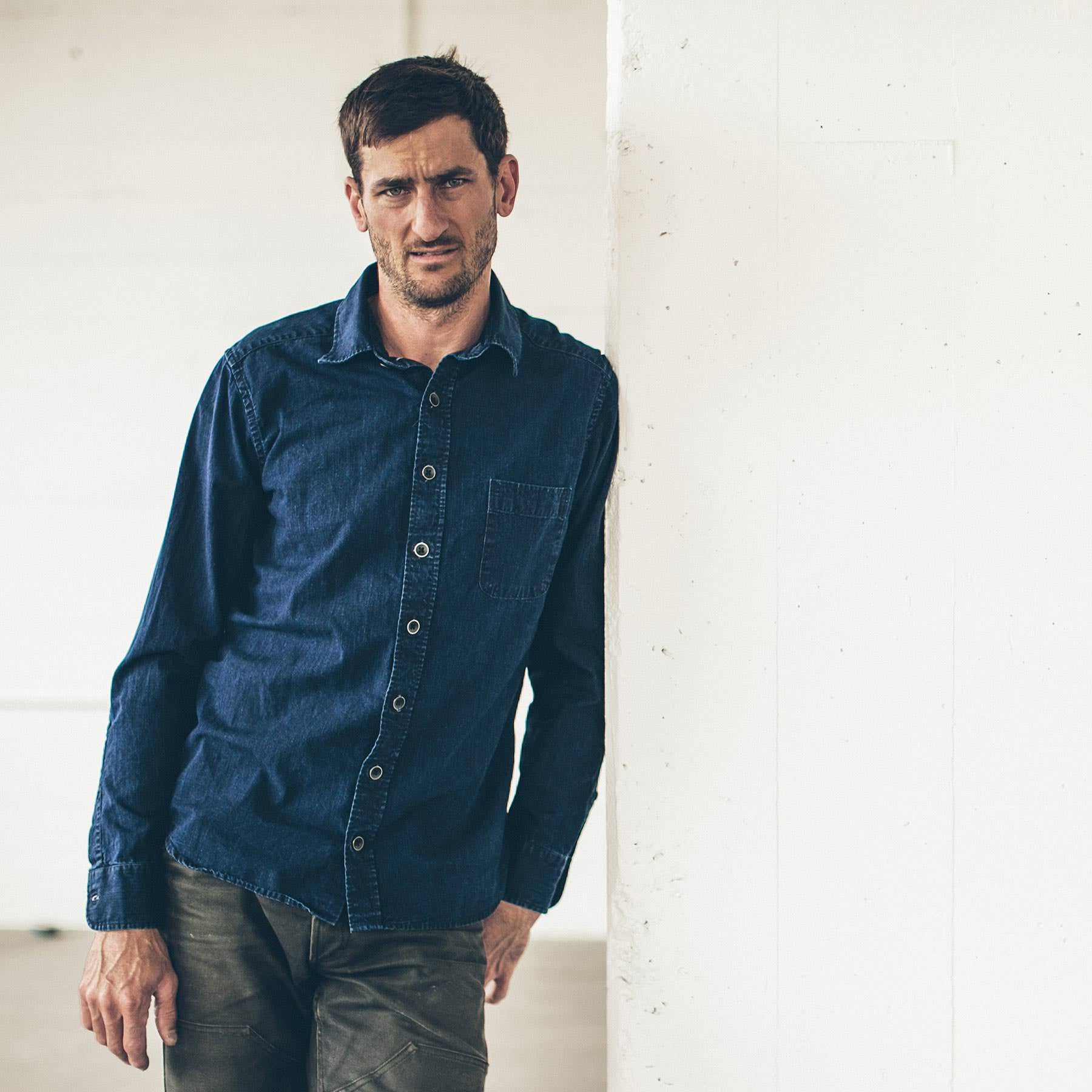 The Mechanic in Washed Indigo: Alternate Image 1, Wovens by Taylor Stitch