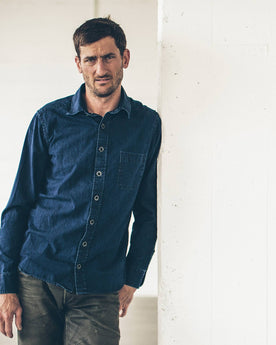 The Mechanic in Washed Indigo: Alternate Image 1, Wovens by Taylor Stitch