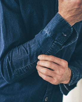The Mechanic in Washed Indigo: Alternate Image 2, Wovens by Taylor Stitch