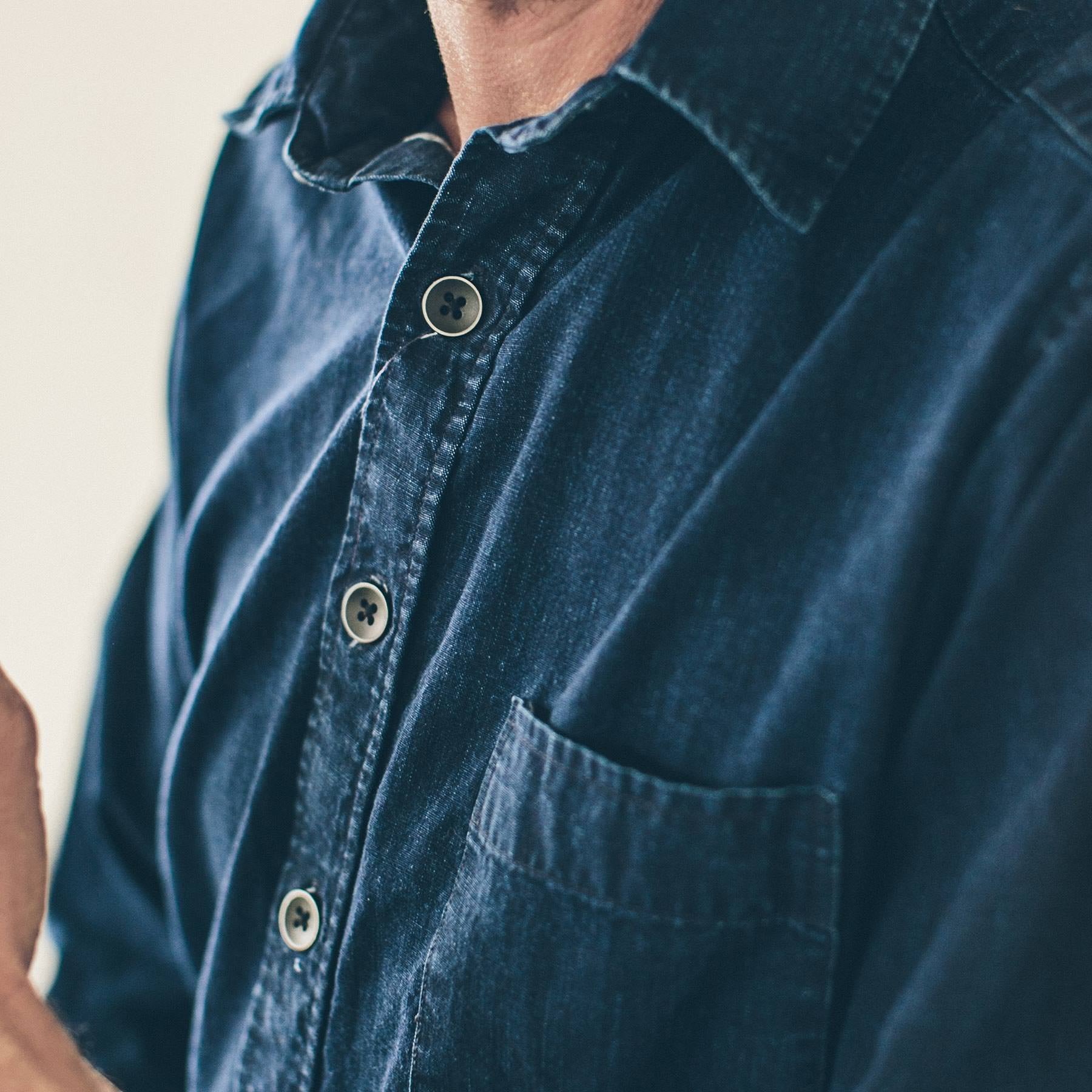 The Mechanic in Washed Indigo: Alternate Image 3, Wovens by Taylor Stitch