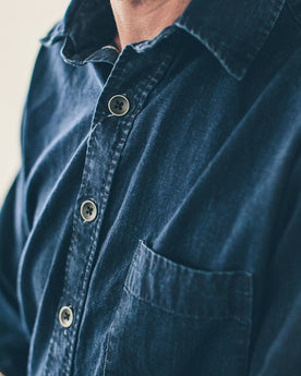 The Mechanic in Washed Indigo: Alternate Image 3, Wovens by Taylor Stitch