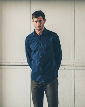 The Mechanic in Washed Indigo: Alternate Image 4, Wovens by Taylor Stitch