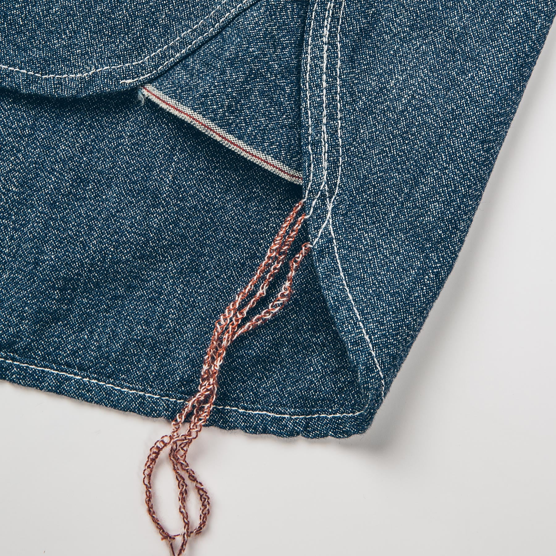 The Utility Shirt in Indigo Salt & Pepper Chambray: Alternate Image 5, Wovens by Taylor Stitch