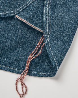 The Utility Shirt in Indigo Salt & Pepper Chambray, Wovens by Taylor Stitch