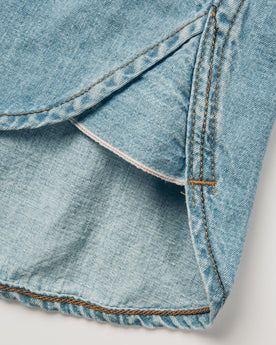 The Western Shirt in Washed Indigo: Alternate Image 7, Wovens by Taylor Stitch