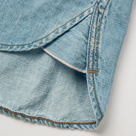 The Western Shirt in Washed Indigo: Alternate Image 7