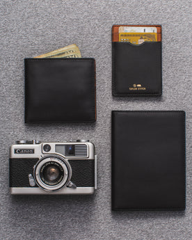 The Passport Wallet in Black: Alternate Image 1, None by Taylor Stitch