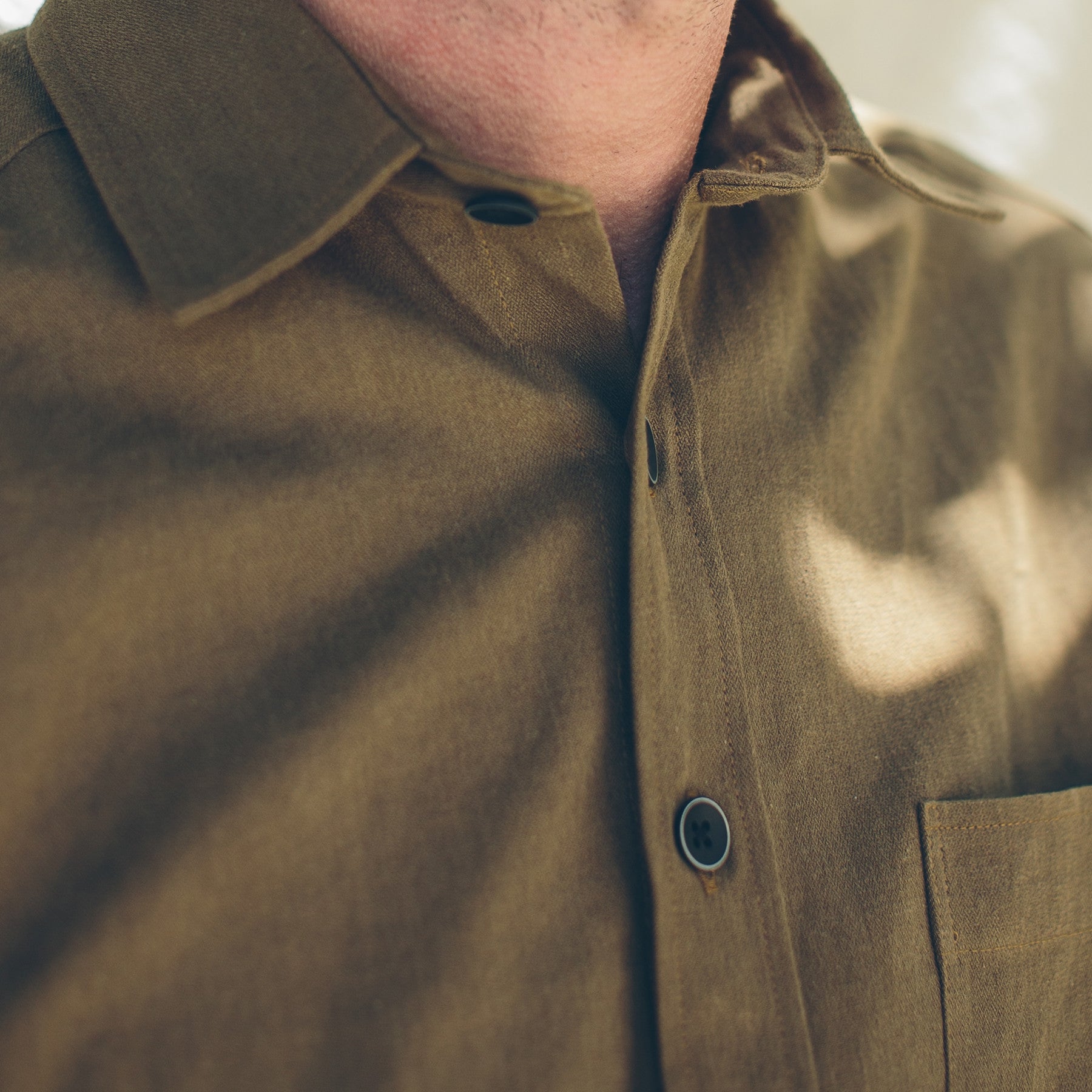 The Short Sleeve Mechanic in Tobacco: Alternate Image 2, Wovens by Taylor Stitch