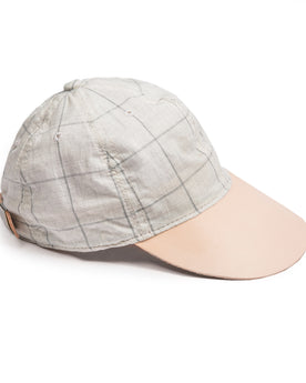 The Sun Cap in Whitewash: Featured Image, Accessories by Taylor Stitch