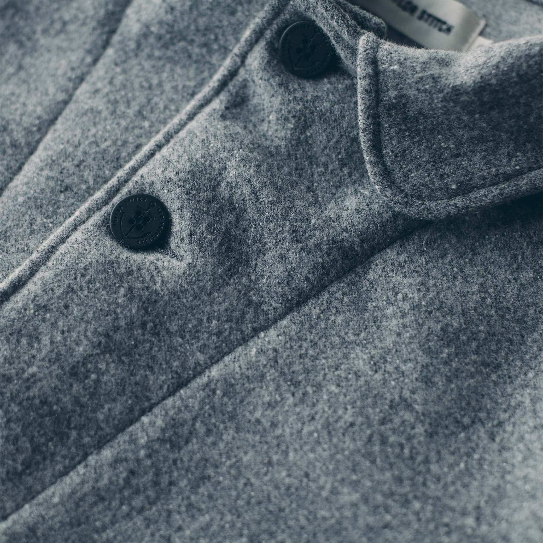 The Submariner in Ash Donegal Lambswool: Alternate Image 2, Outerwear by Taylor Stitch