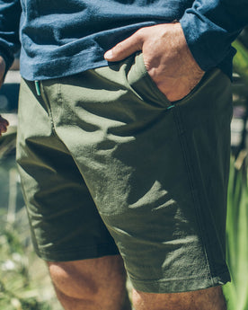 The Myles Everyday Short in Forest: Alternate Image 1, Shorts by Taylor Stitch