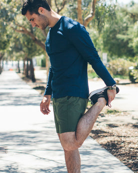 The Myles Everyday Short in Forest: Alternate Image 2, Shorts by Taylor Stitch