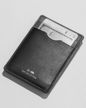 The Minimalist Wallet in Reef: Alternate Image 1, Accessories by Taylor Stitch