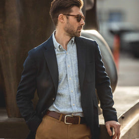 The Telegraph Blazer in Everyday Navy - featured image
