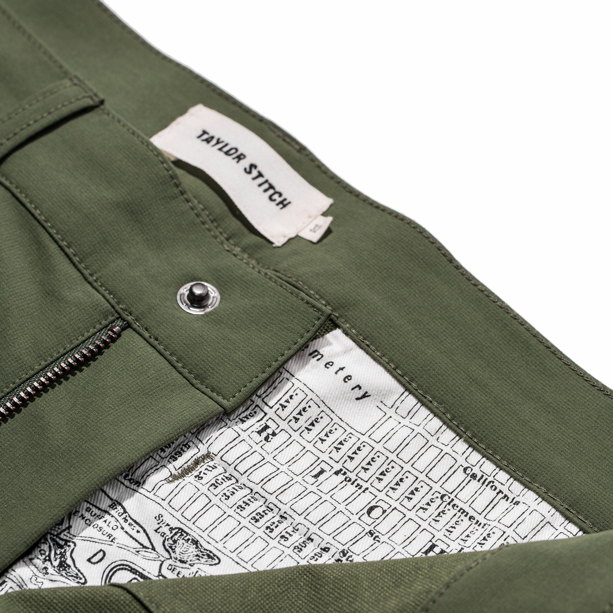 The Alpine Pant in Moss: Alternate Image 6, Pants by Taylor Stitch