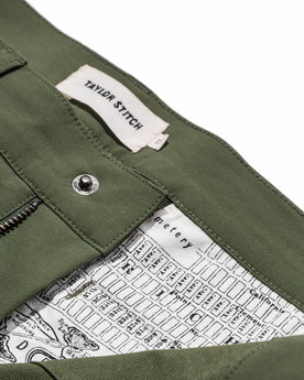 The Alpine Pant in Moss: Alternate Image 6, Pants by Taylor Stitch