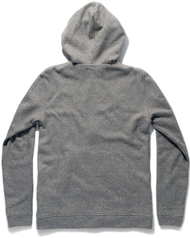 The Après Hoodie in Olive Stripe Hemp Fleece: Alternate Image 9, Knits by Taylor Stitch