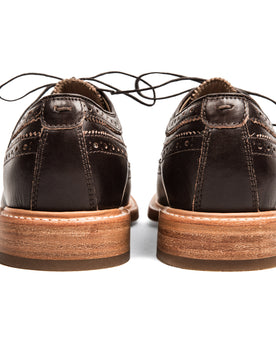 The Brogue in Espresso Leather: Alternate Image 3, Footwear by Taylor Stitch