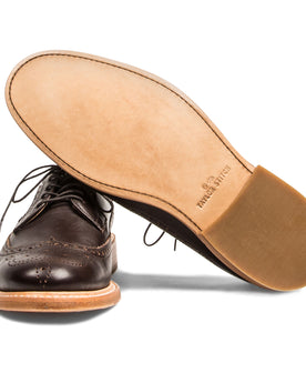 The Brogue in Espresso Leather: Alternate Image 4, Footwear by Taylor Stitch