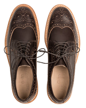 The Brogue in Espresso Leather: Alternate Image 5, Footwear by Taylor Stitch