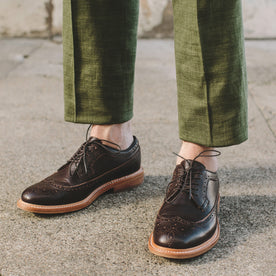 The Brogue in Espresso Leather - featured image