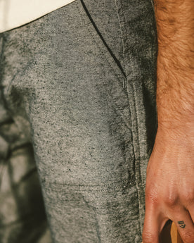 The Camp Short in Slub Chambray: Alternate Image 3, Shorts by Taylor Stitch