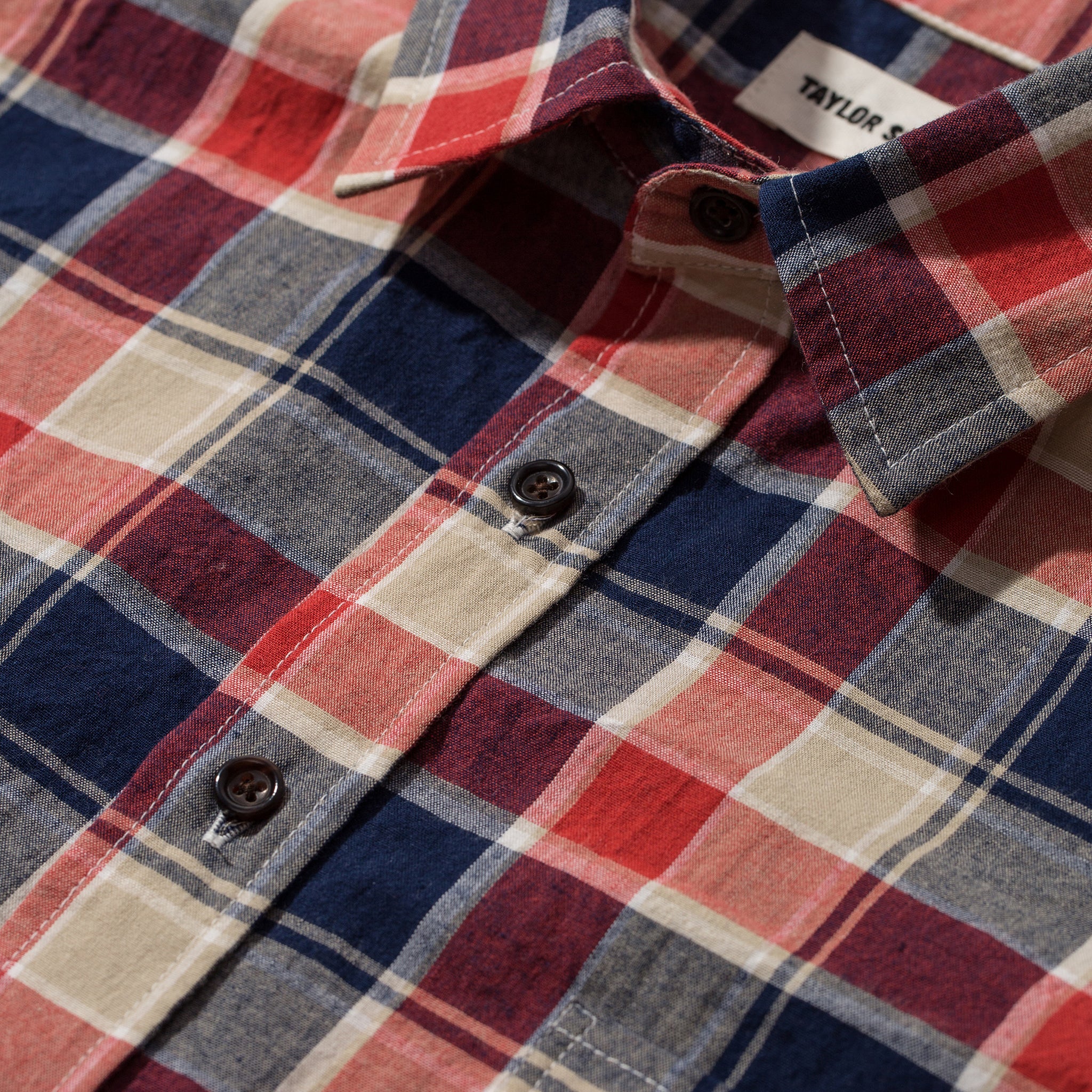 Material shot, Wovens by Taylor Stitch