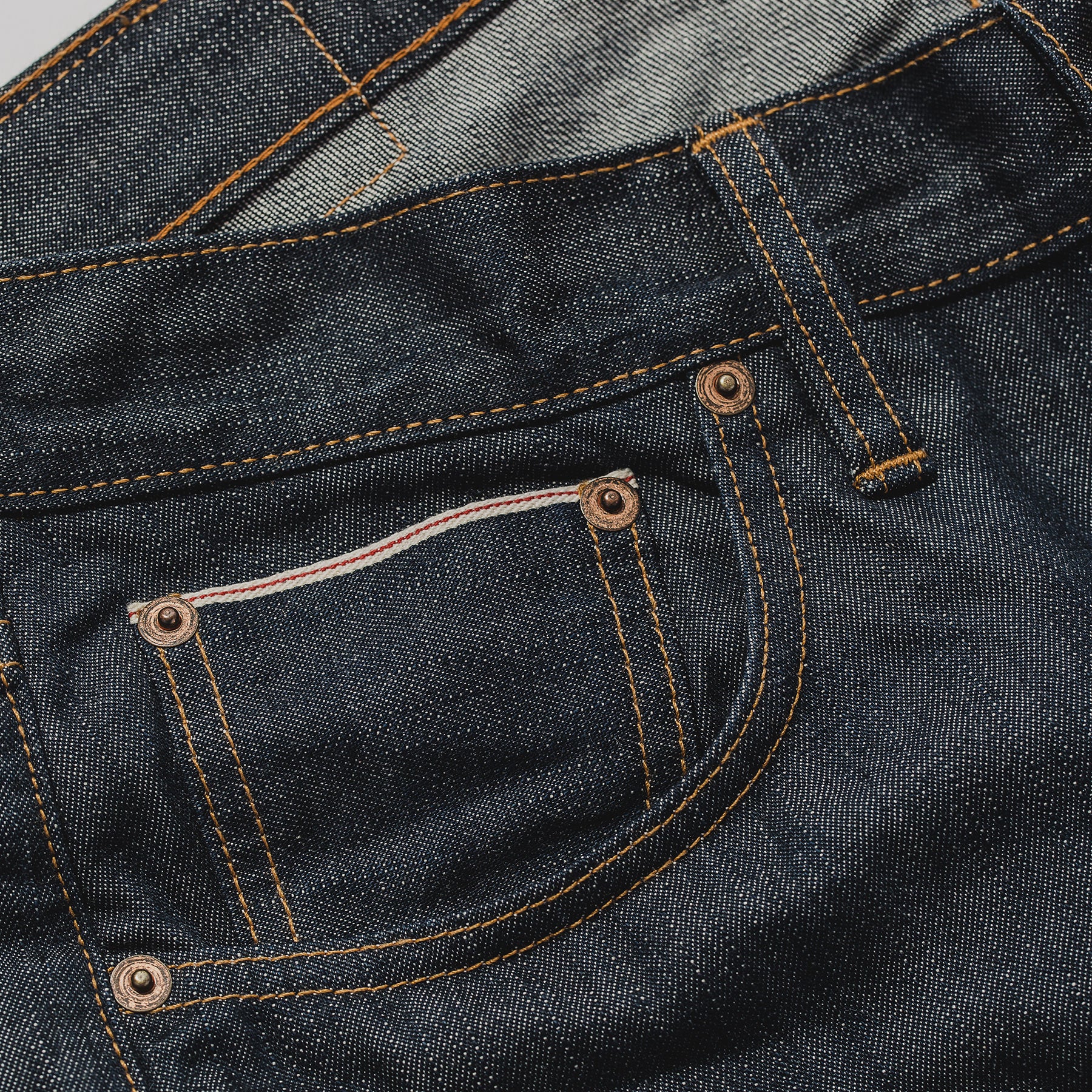 Material shot, Denim by Taylor Stitch