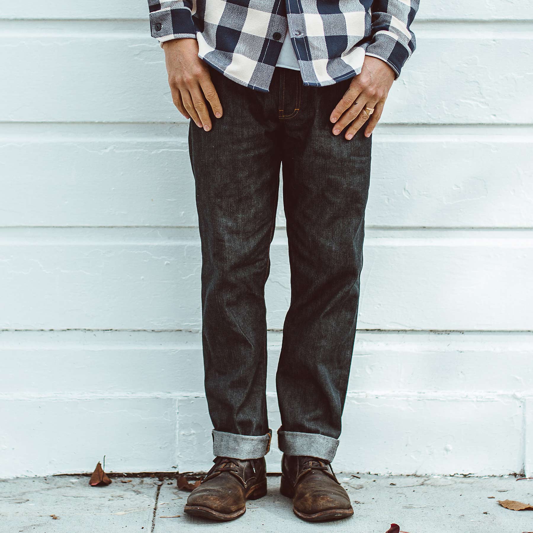 The Democratic Jean in Kurabo Slub Denim: Alternate Image 3, Denim by Taylor Stitch