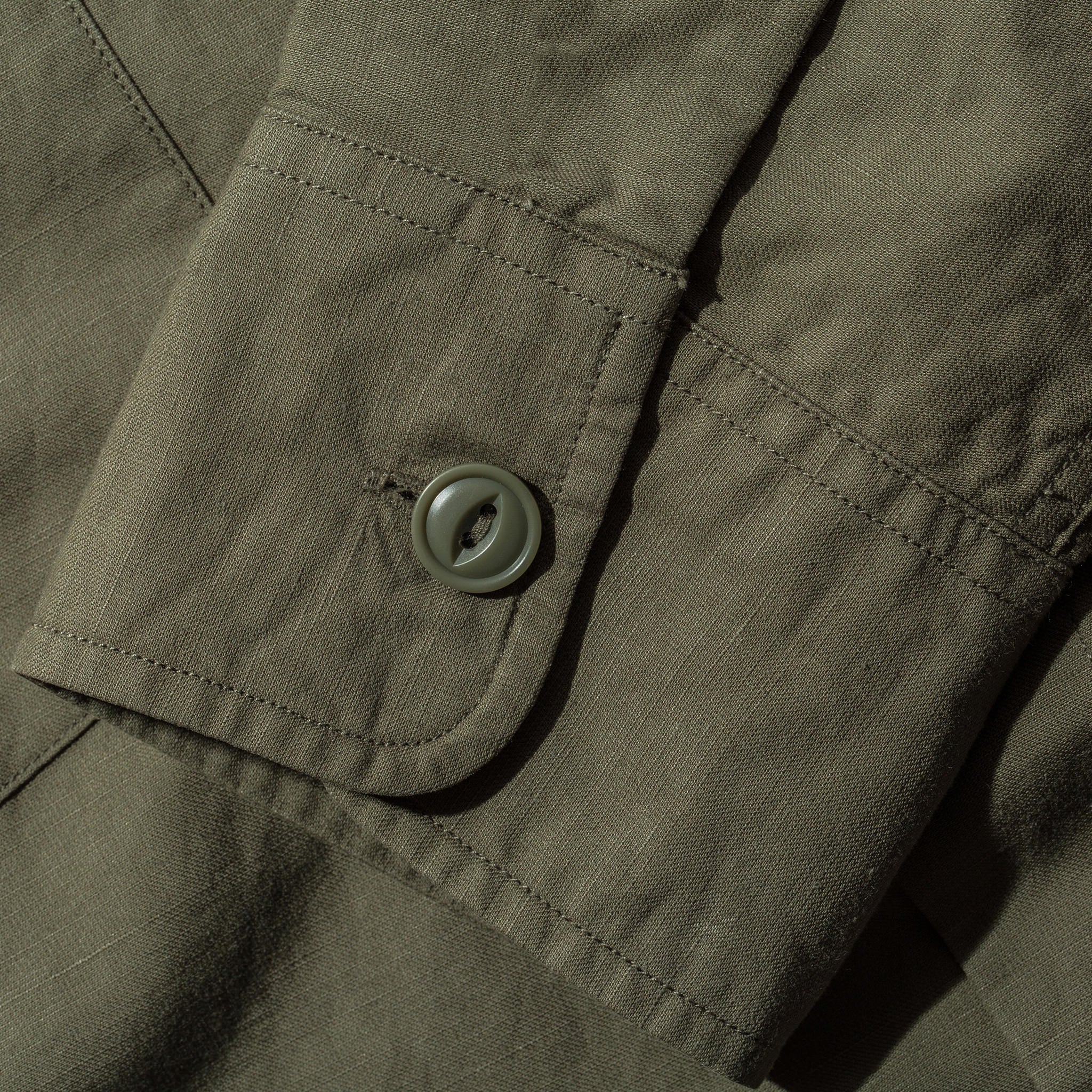 The Point Shirt in Army Hemp: Alternate Image 6, Wovens by Taylor Stitch