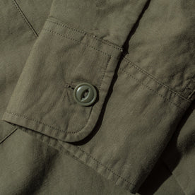 The Point Shirt in Army Hemp: Alternate Image 6
