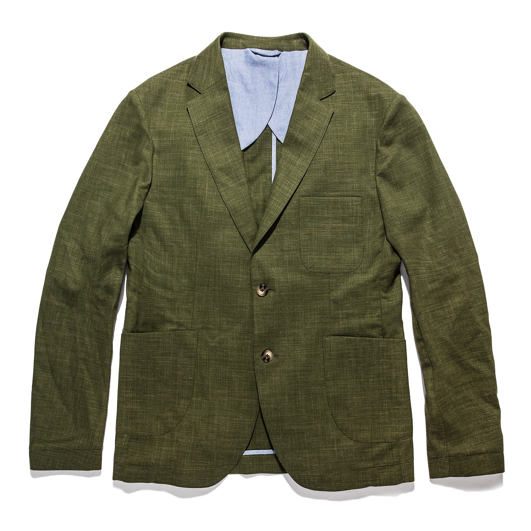 The Telegraph Jacket in Evergreen: Featured Image, Outerwear by Taylor Stitch