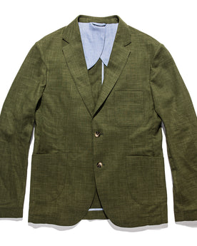 The Telegraph Jacket in Evergreen: Featured Image, Outerwear by Taylor Stitch