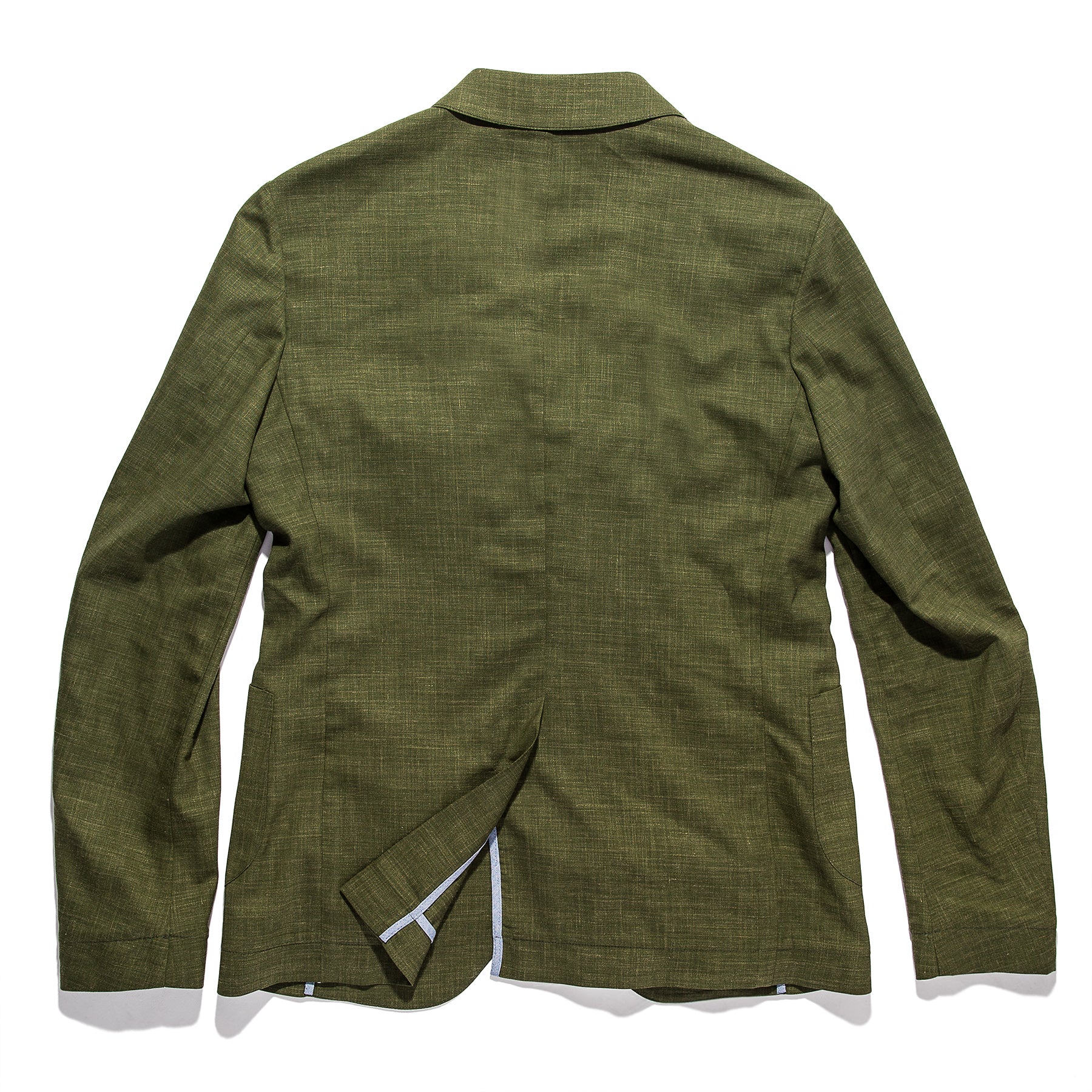 The Telegraph Jacket in Evergreen: Alternate Image 5, Outerwear by Taylor Stitch