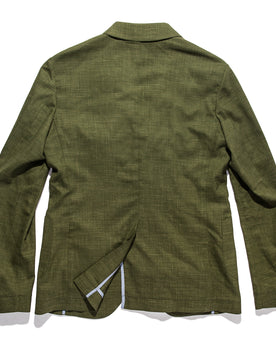The Telegraph Jacket in Evergreen: Alternate Image 5, Outerwear by Taylor Stitch