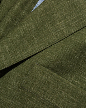 Material shot , Outerwear by Taylor Stitch