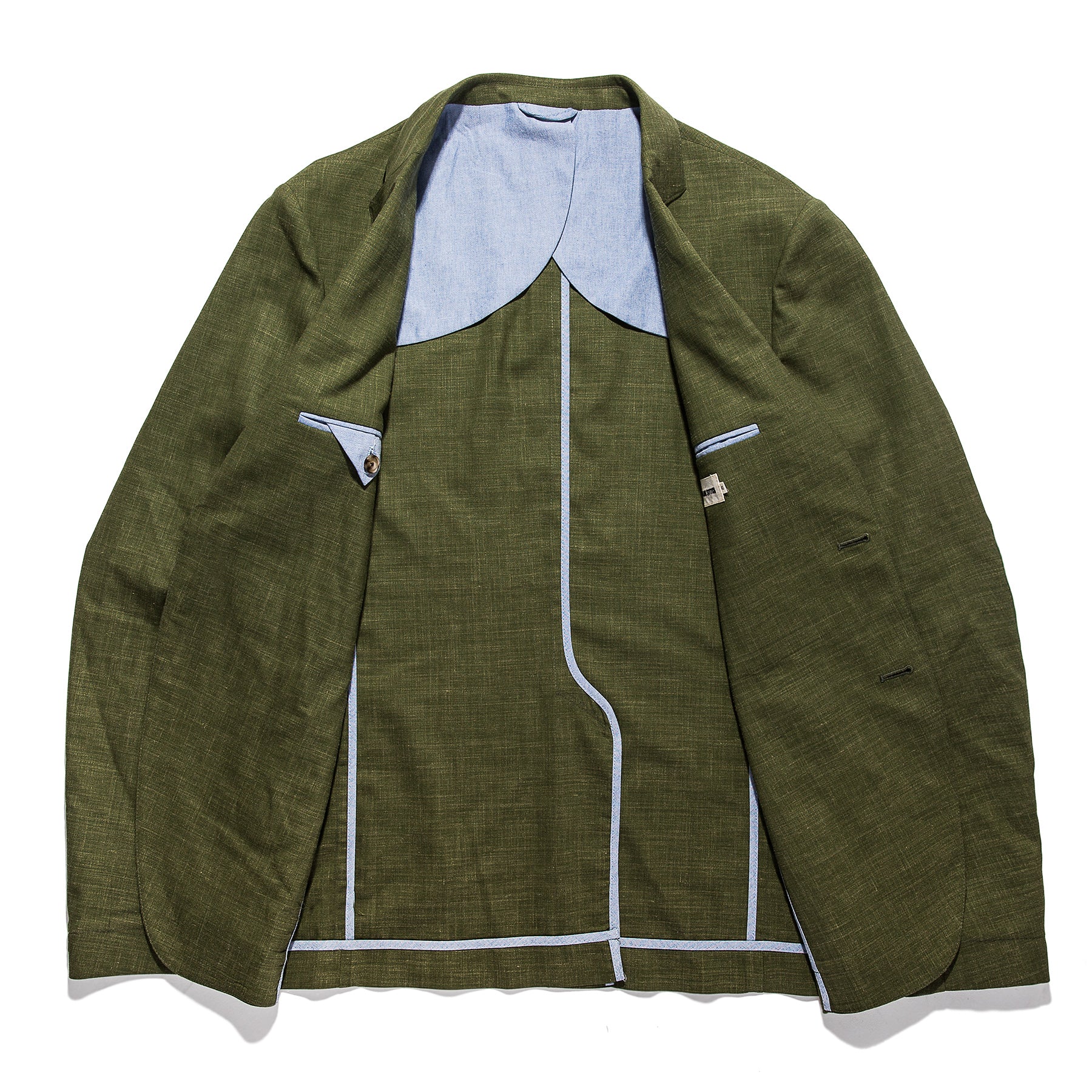 The Telegraph Jacket in Evergreen: Alternate Image 7, Outerwear by Taylor Stitch
