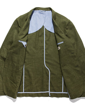 The Telegraph Jacket in Evergreen: Alternate Image 7, Outerwear by Taylor Stitch