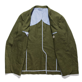 The Telegraph Jacket in Evergreen: Alternate Image 7