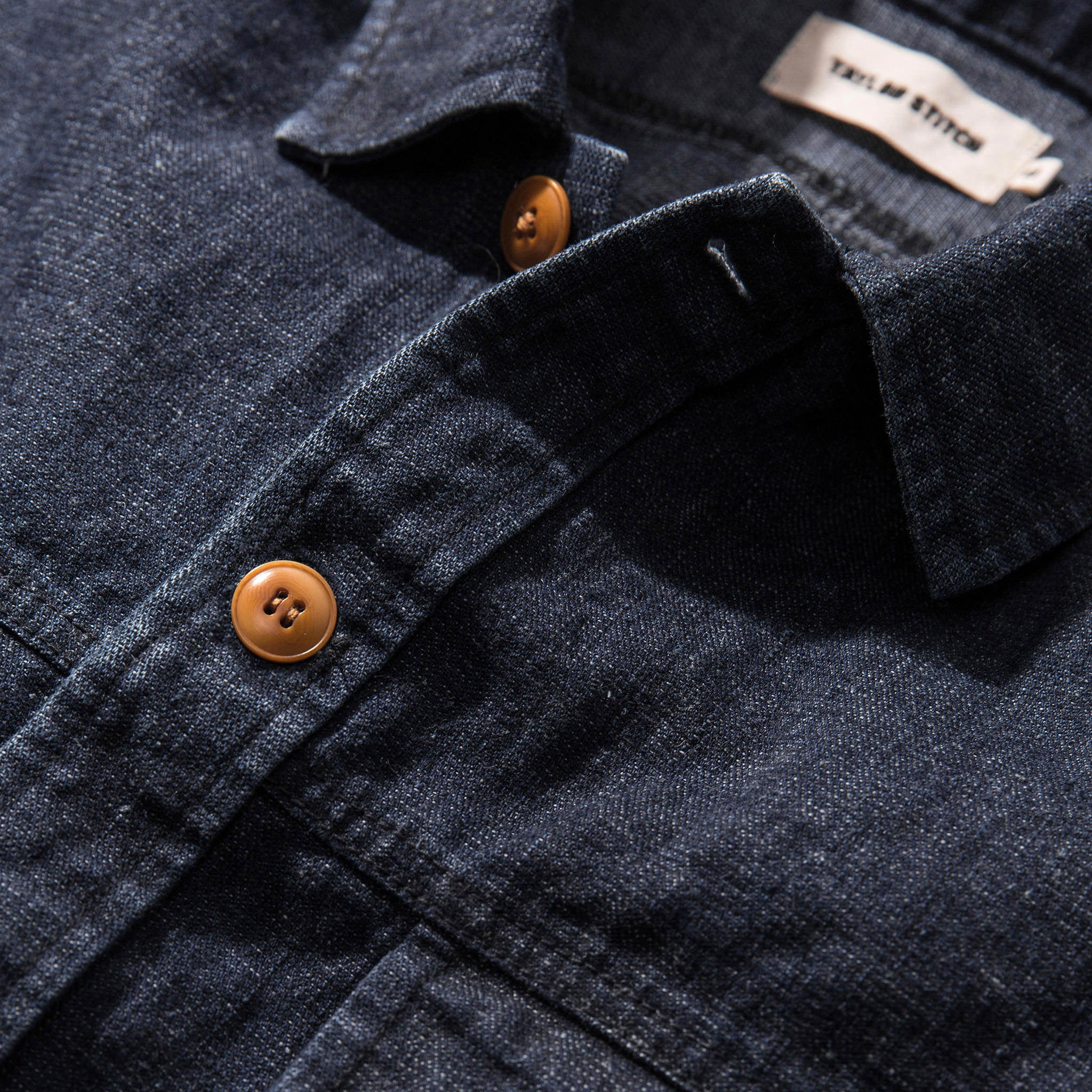 Material shot , Outerwear by Taylor Stitch