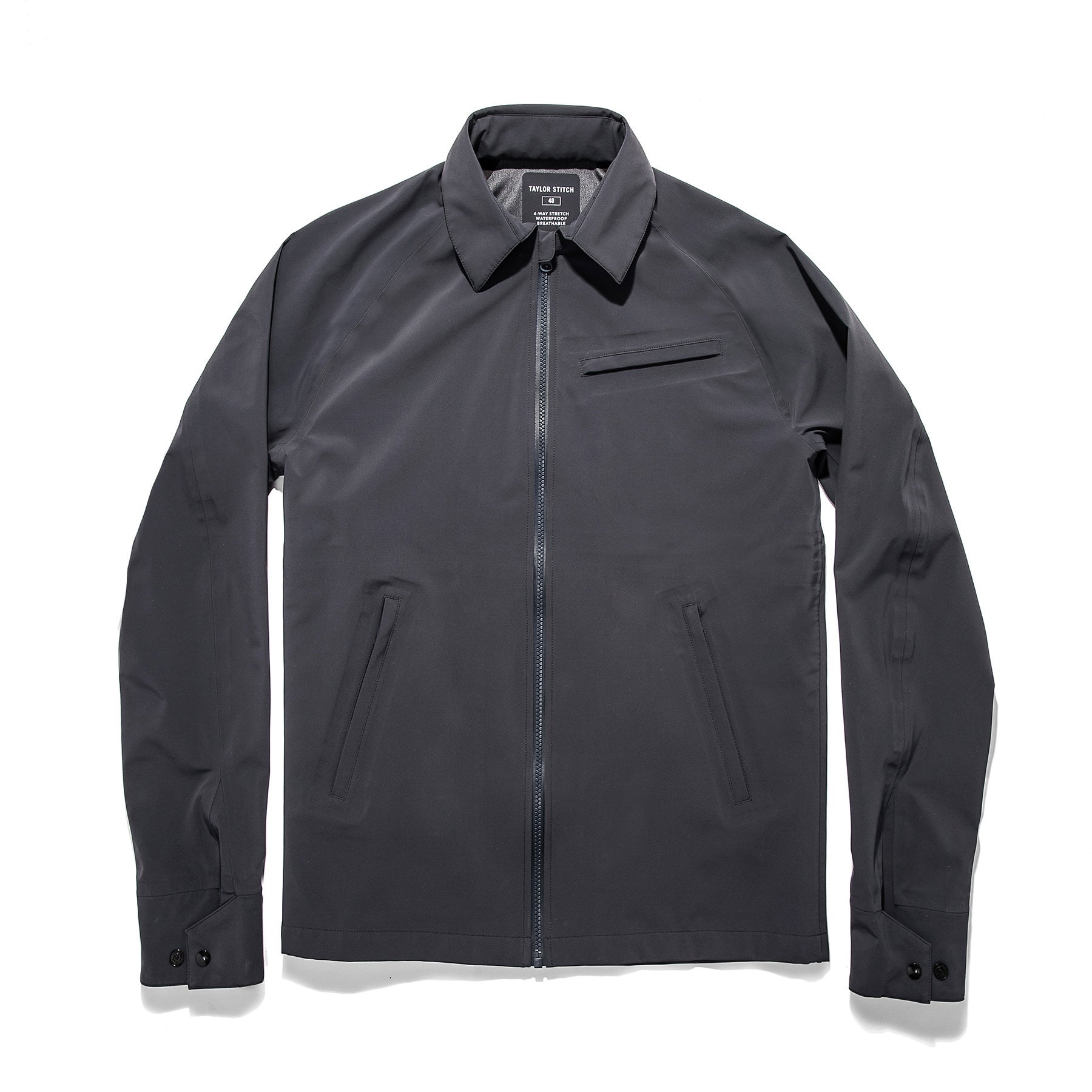 The Reyes Jacket in Dark Slate: Alternate Image 11, Outerwear by Taylor Stitch