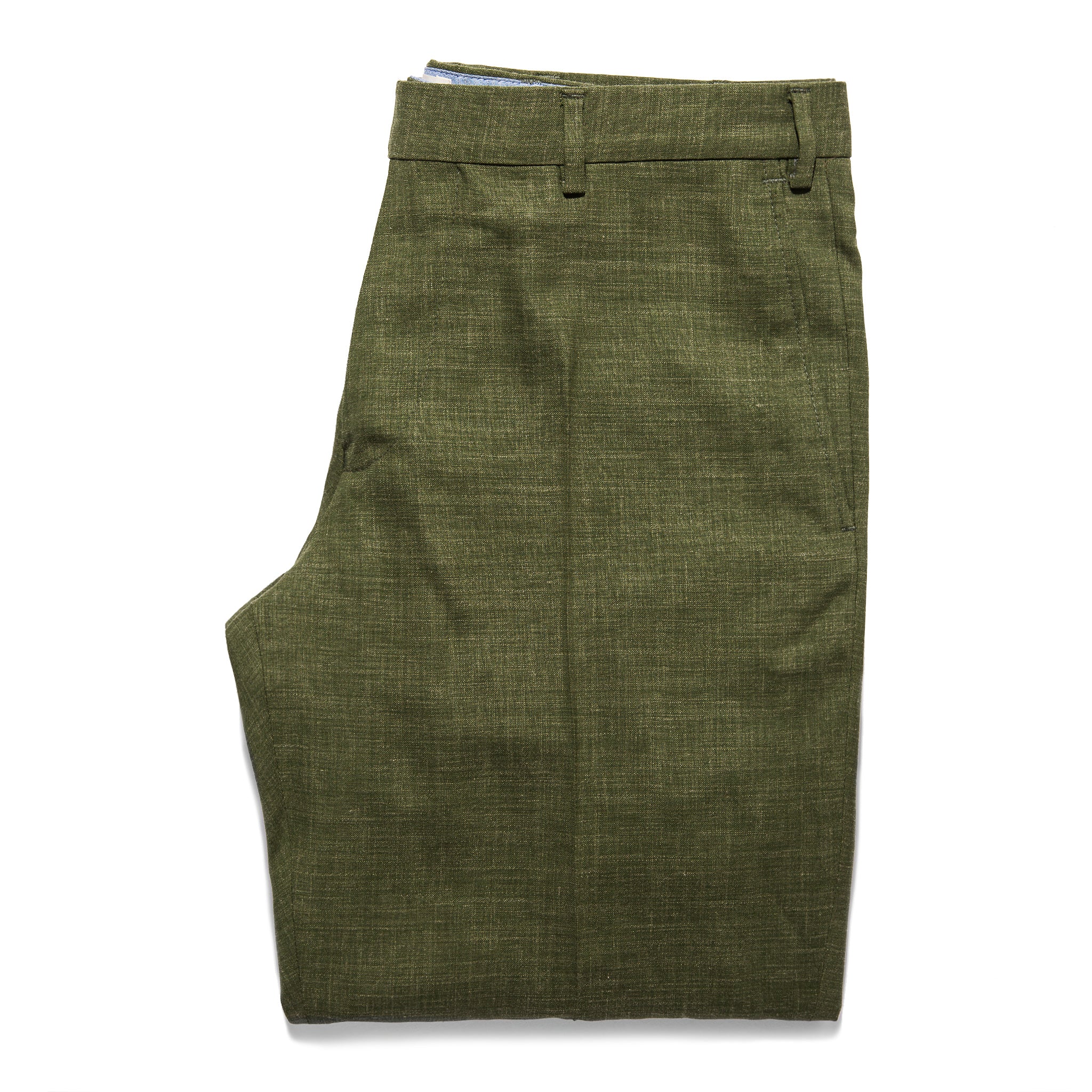 The Telegraph Trouser in Evergreen: Featured Image, Pants by Taylor Stitch
