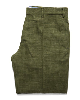 The Telegraph Trouser in Evergreen: Featured Image, Pants by Taylor Stitch