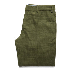 The Telegraph Trouser in Evergreen: Featured Image