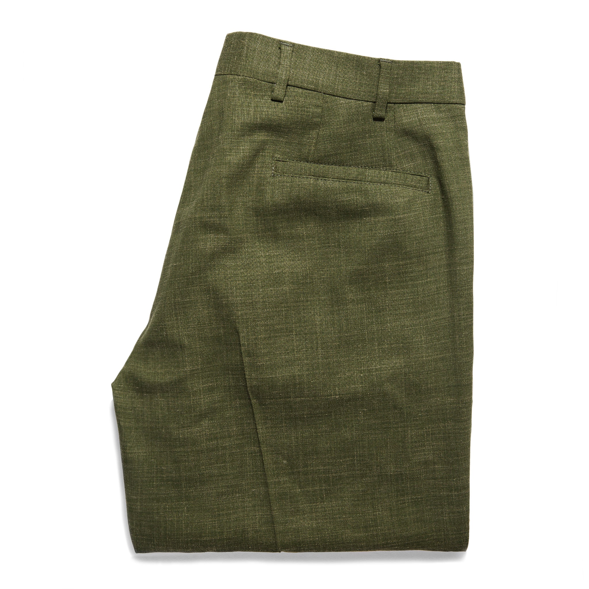The Telegraph Trouser in Evergreen: Alternate Image 8, Pants by Taylor Stitch