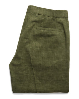 The Telegraph Trouser in Evergreen: Alternate Image 8, Pants by Taylor Stitch