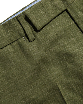 Material shot , Pants by Taylor Stitch