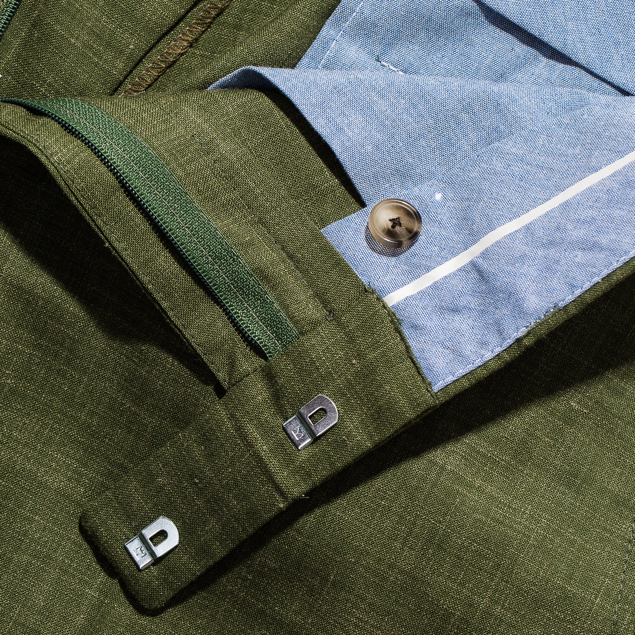 Material shot , Pants by Taylor Stitch