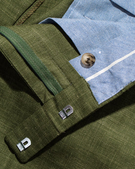 Material shot , Pants by Taylor Stitch