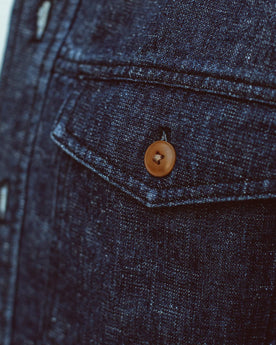 Material shot , Outerwear by Taylor Stitch